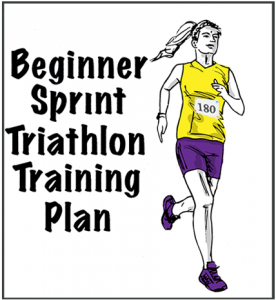 Beginner sprint tri plan
