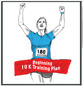 beginner 10 K Training plan